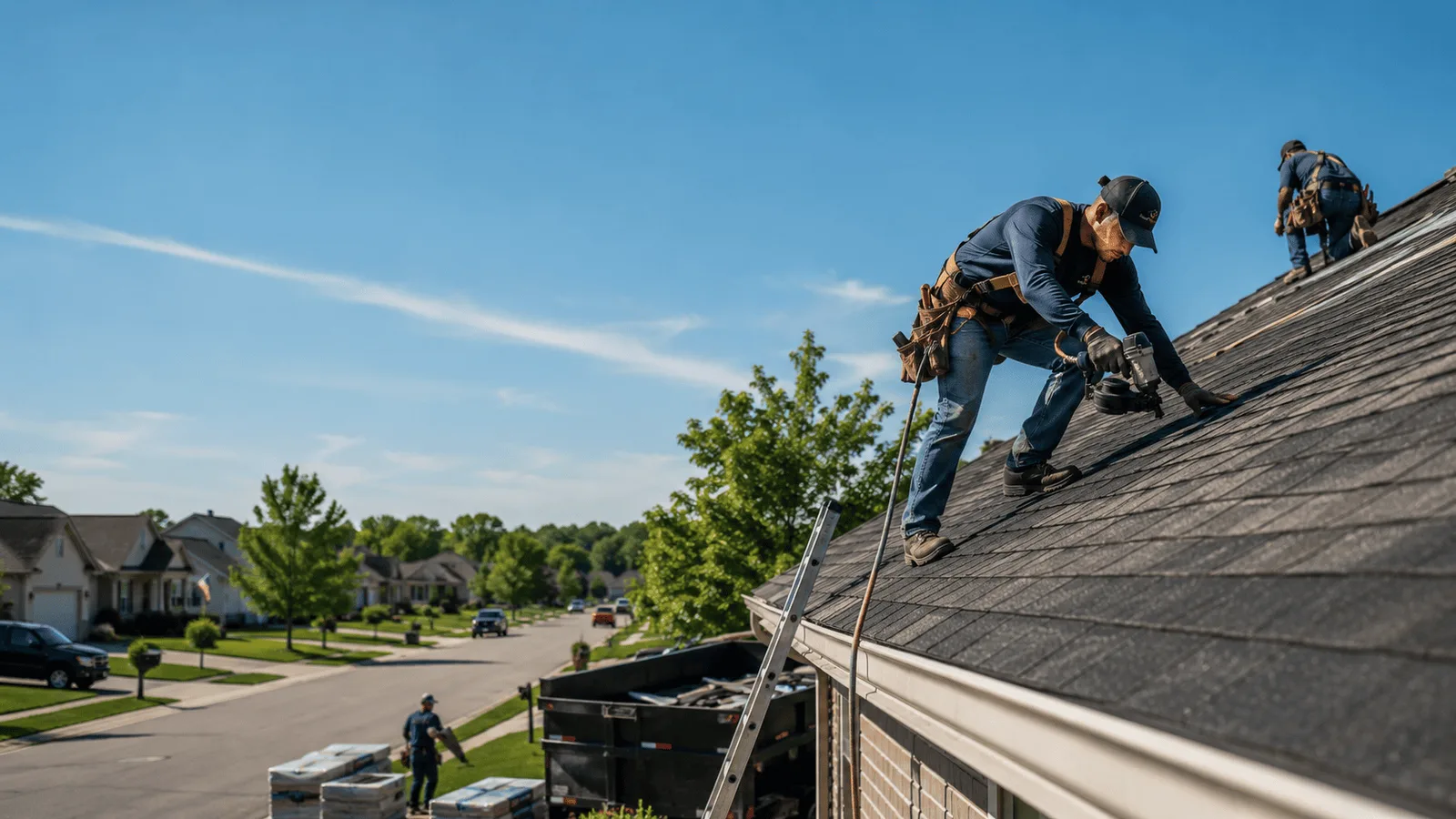 Roof Inspection in Maywood, MO
